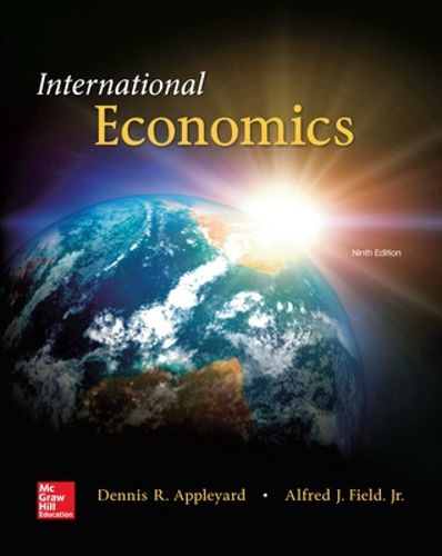 Cover image for International Economics