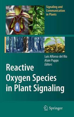 Cover image for Reactive Oxygen Species in Plant Signaling