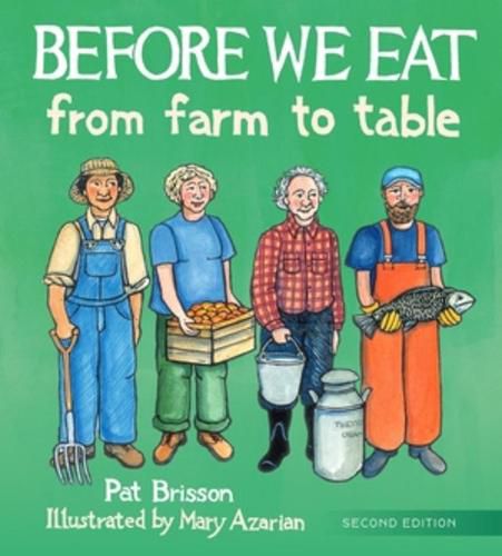 Cover image for Before We Eat: From Farm to Table