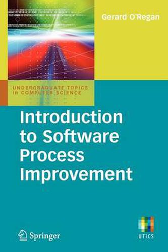 Cover image for Introduction to Software Process Improvement