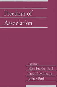 Cover image for Freedom of Association: Volume 25, Part 2