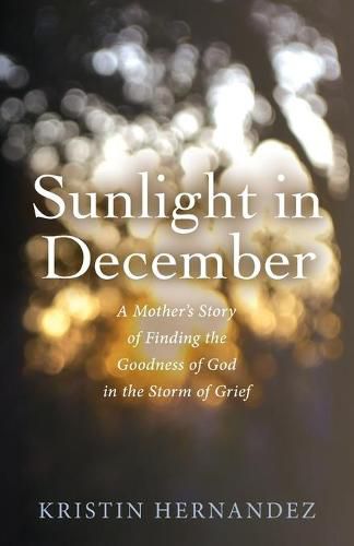 Cover image for Sunlight in December: A Mother's Story of Finding the Goodness of God in the Storm of Grief
