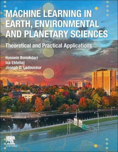 Cover image for Machine Learning in Earth, Environmental and Planetary Sciences