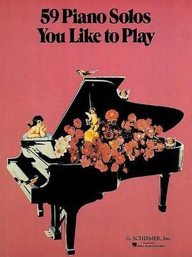 Cover image for 59 Piano Solos You Like to Play