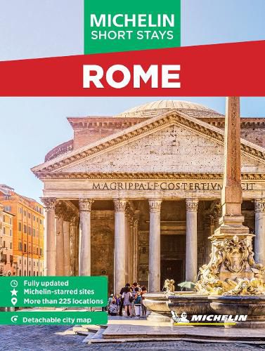 Cover image for Michelin Travel Guides Short Stays: Rome