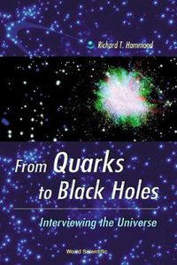 Cover image for From Quarks To Black Holes - Interviewing The Universe