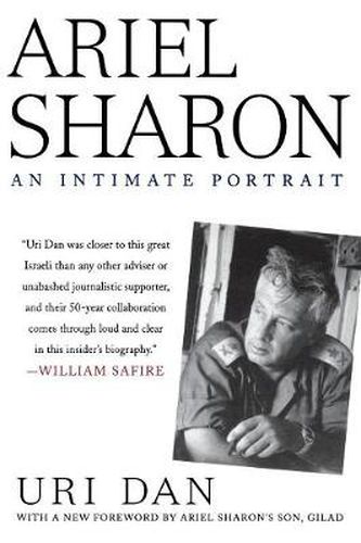 Cover image for Ariel Sharon: An Intimate Portrait