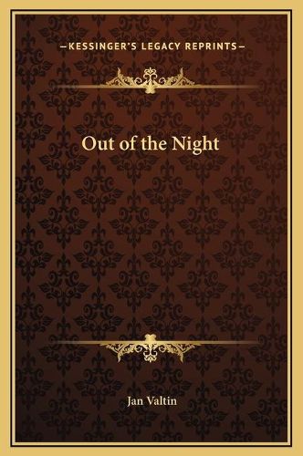 Cover image for Out of the Night