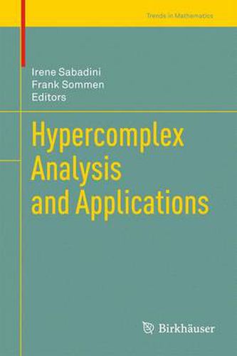 Cover image for Hypercomplex Analysis and Applications