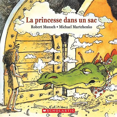 Cover image for La Princesse Dans Un Sac