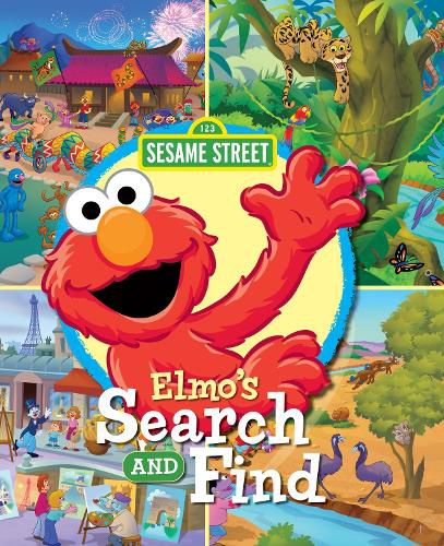 Cover image for Elmo's Search and Find (Sesame Street)