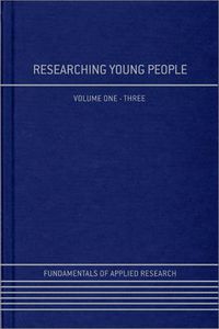 Cover image for Researching Young People