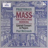 Cover image for Praetorius Mass