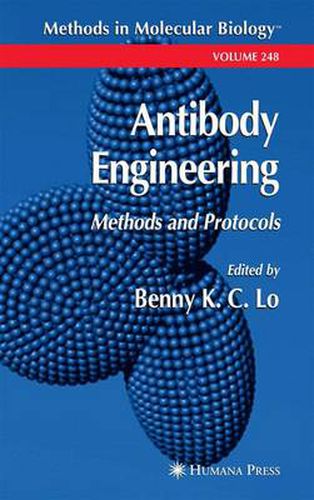 Cover image for Antibody Engineering: Methods and Protocols