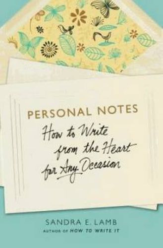 Cover image for Personal Notes