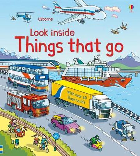 Cover image for Look Inside Things That Go