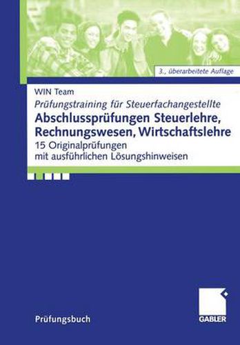 Cover image for Abschlussprufungen Steuerlehre, Rechnungswesen, Wirtschaftslehre