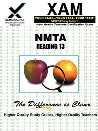 Cover image for Nmta Reading 13 Teacher Certification Test Prep Study Guide