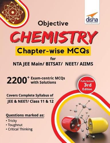 Cover image for Objective Chemistry Chapter-Wise MCQS for Nta Jee Main/ Bitsat/ Neet/ Aiims 