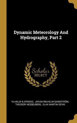 Cover image for Dynamic Meteorology And Hydrography, Part 2