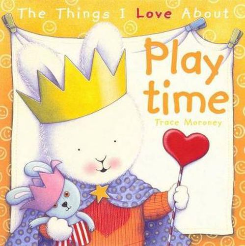 Cover image for The Things I Love About Playtime