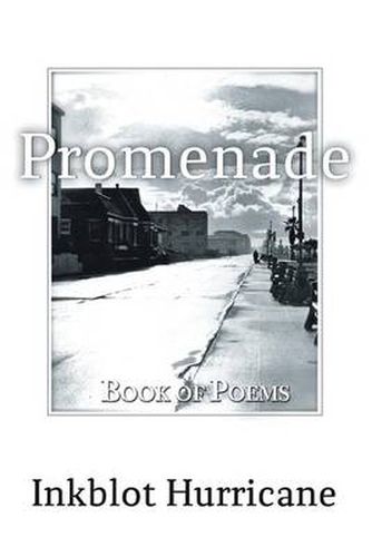 Cover image for Promenade: Book of Poems, Song and Blues