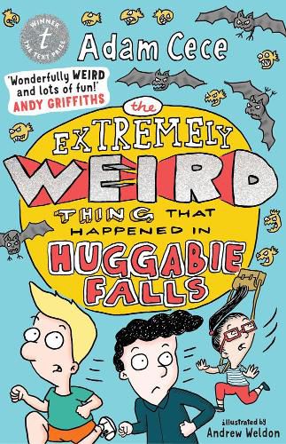 Cover image for The Extremely Weird Thing That Happened In Huggabie Falls