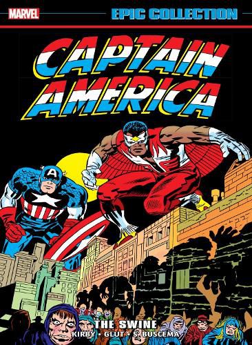 Cover image for Captain America Epic Collection: The Swine