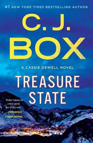 Cover image for Treasure State: A Cassie Dewell Novel