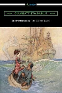 Cover image for The Pentamerone (The Tale of Tales)