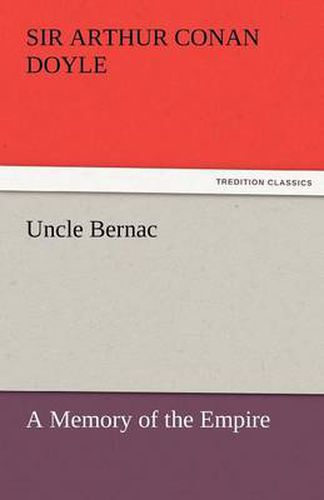 Cover image for Uncle Bernac