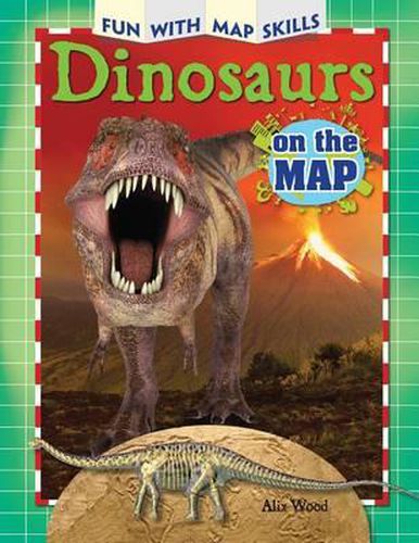 Cover image for Dinosaurs on the Map