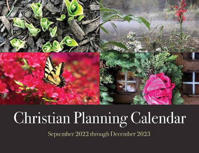 Cover image for 2023 Christian Planning Calendar: September 2022 through December 2023