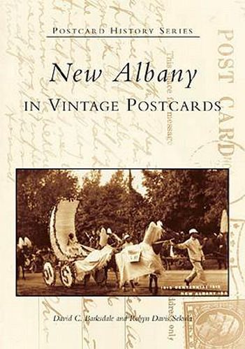 Cover image for New Albany In Vintage Postcards