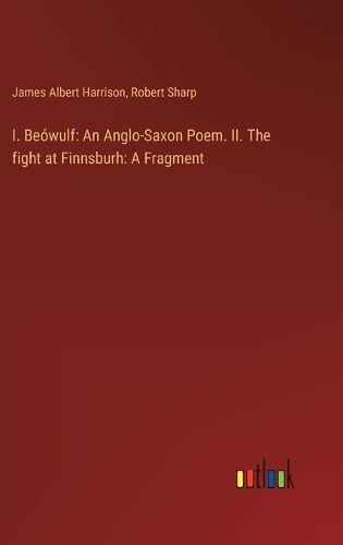 Cover image for I. Beowulf