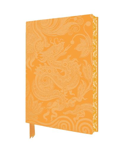 Cover image for Royal Pavilion, Brighton: King's Apartment Dragon Wallpaper Artisan Art Notebook (Flame Tree Journals)