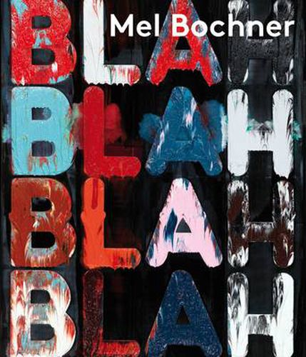 Cover image for Mel Bochner: If the Colour Changes