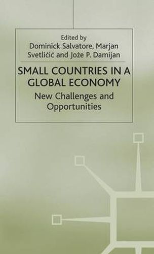 Cover image for Small Countries in a Global Economy: New Challenges and Opportunities