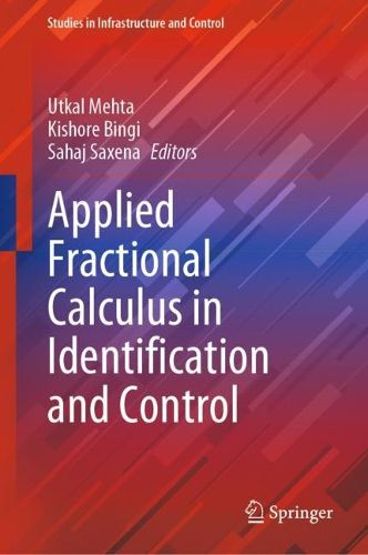 Cover image for Applied Fractional Calculus in Identification and Control