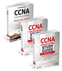 Cover image for CCNA Certification Study Guide Volume 1, Volume 2, and Practice Tests Kit