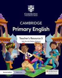 Cover image for Cambridge Primary English Teacher's Resource 5 with Digital Access