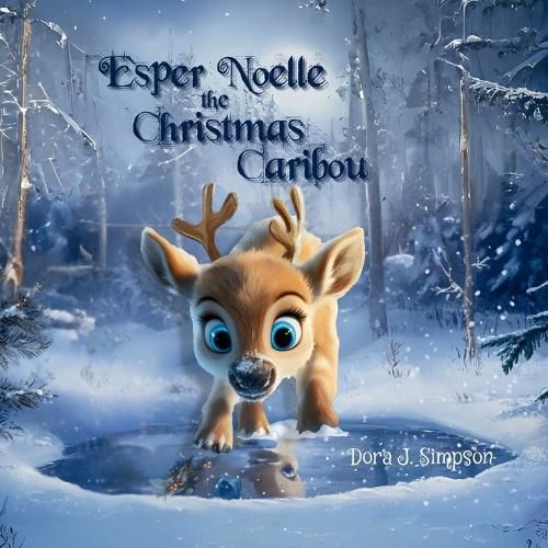 Cover image for Esper Noelle the Christmas Caribou