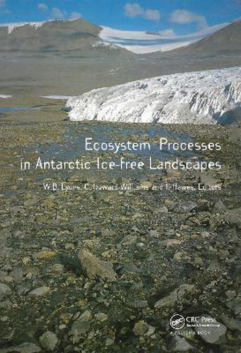 Cover image for Ecosystems Processes in Antarctic Ice-free Landscapes