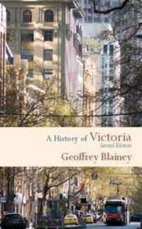 Cover image for A History of Victoria