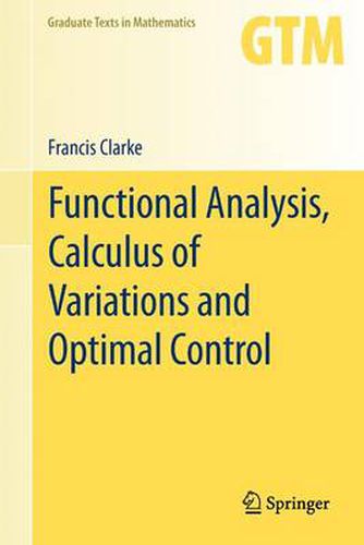 Cover image for Functional Analysis, Calculus of Variations and Optimal Control