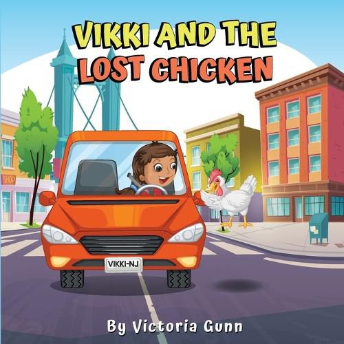 Cover image for Vikki And The Lost Chicken