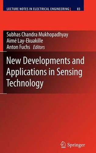 Cover image for New Developments and Applications in Sensing Technology