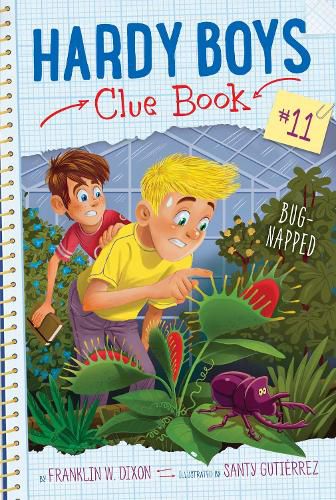Cover image for Bug-Napped