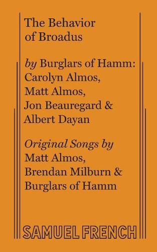 Cover image for The Behavior of Broadus