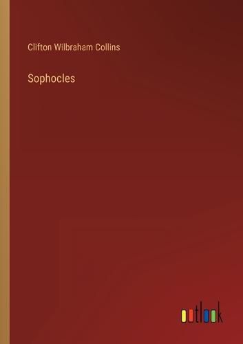 Cover image for Sophocles